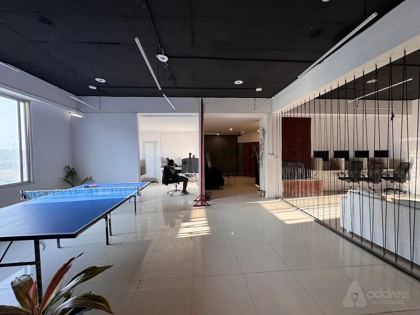 Modern Address Real Estate office space